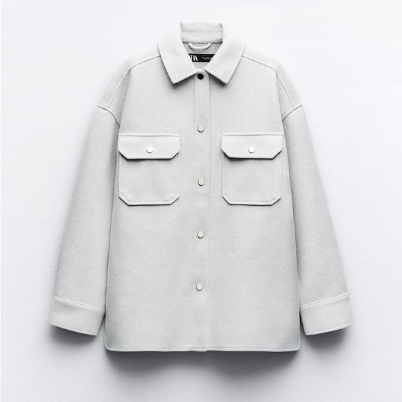 Zara soft overshirt - Picture 4 of 5
